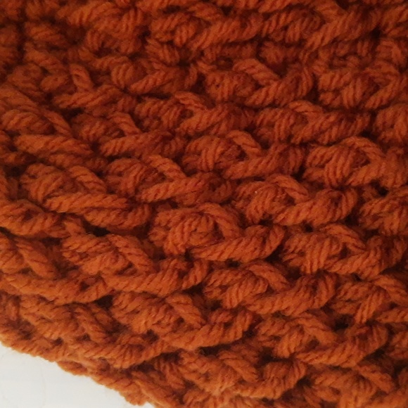 Handmade Crocheted Country Cottage Beanie - Picture 4 of 6